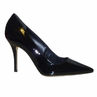 Hogl - Patent Black Court Shoes - SAVE 30.00 - NOW 86.00
